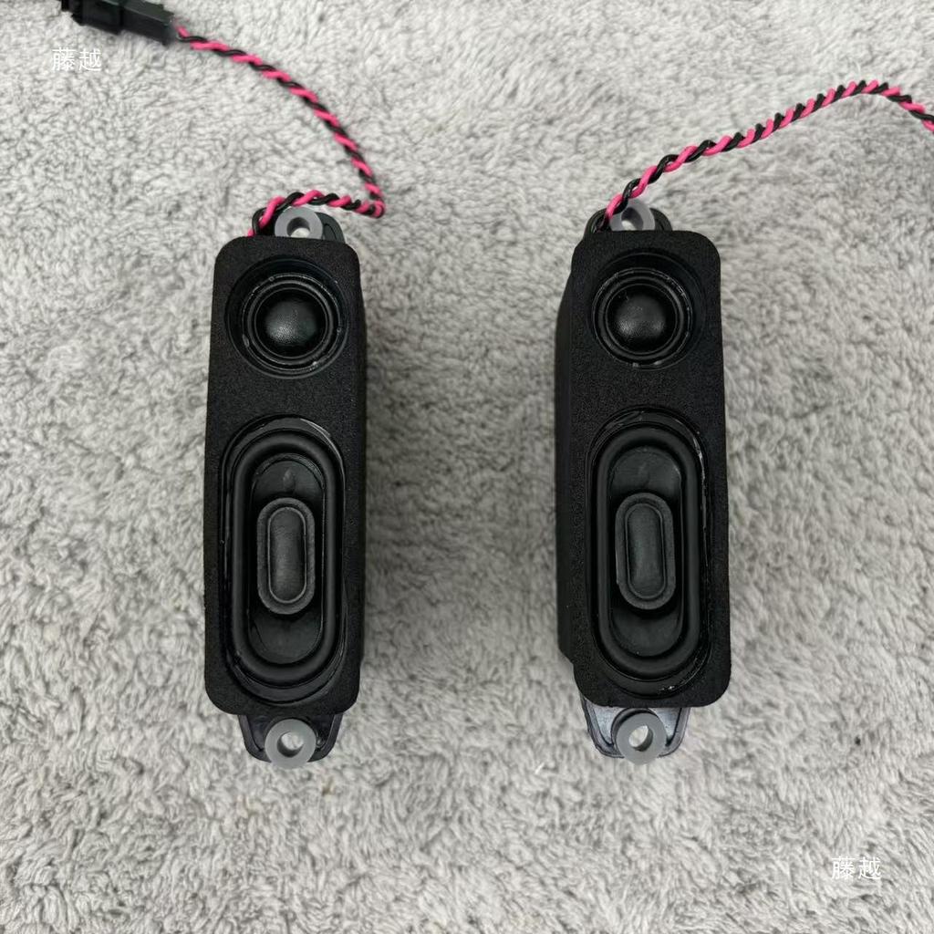 Audiophile 4 Ohm 3W Mini Two-Way Passive Speakers, compatible with wired remote control amplifiers.