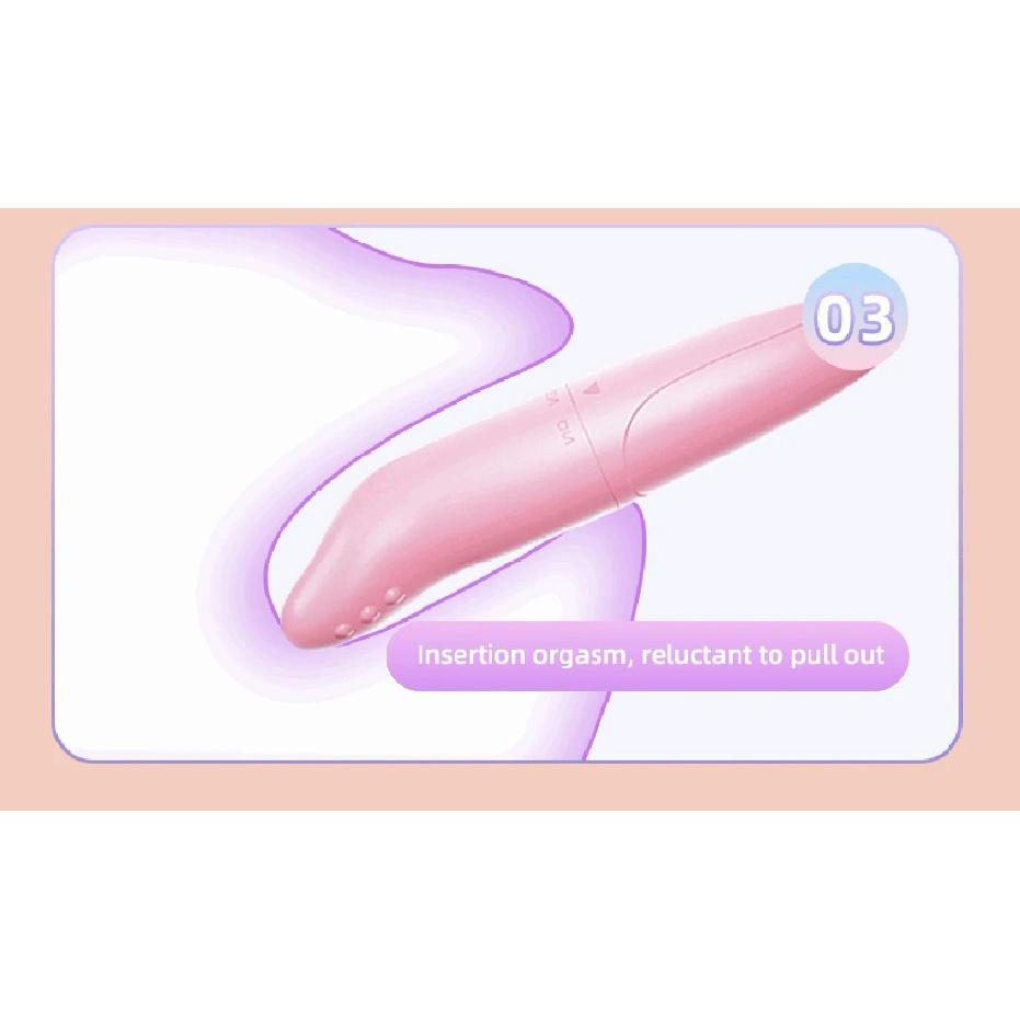 Милый вибратор-пуля, Стимулятор точки G для сосков и клитора, секс-игрушки для женщин, женский мастурбатор, водонепроницаемый анальный фаллоимитатор, вибраторы