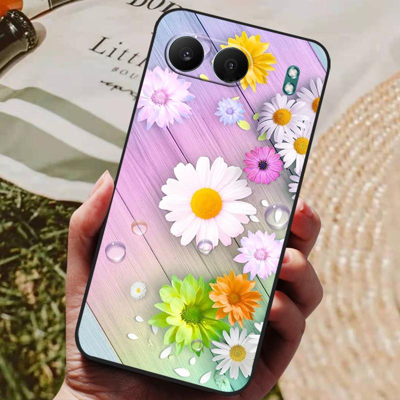 Phone Cases For Oneplus Nord 4 Case Soft TPU Silicone Back Cover for One plus Nord4 5G Phone Cases Protective Fashion Coque
