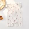 Летний унисекс хлопковый боди с коротким рукавом Summer Infant