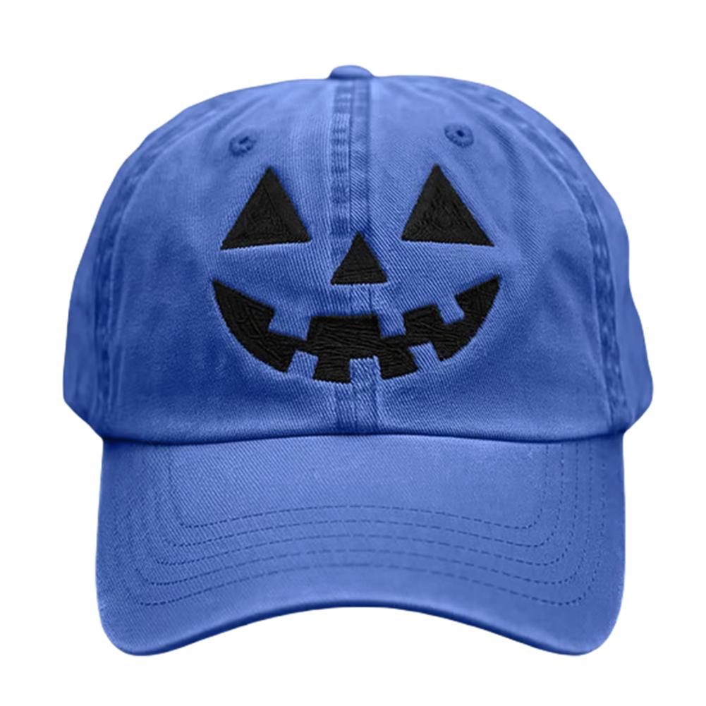 Halloween Hat Baseball Cap Embroidery Halloween Sun Hat Unisex Baseball Hat for Men and Women