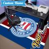 Custom Name Esporte Clube Bahia Carpet Non-Slip Area Rug, Durable Polyester, Ideal for Living Room, Bedroom, Entryway, Decorative Gift