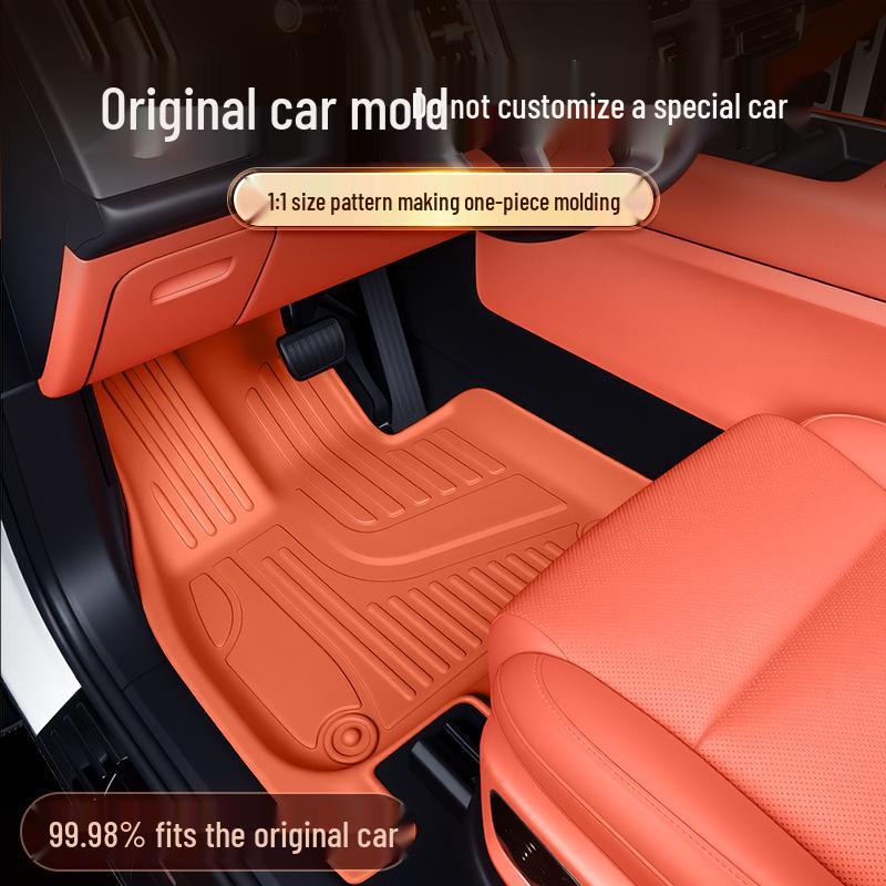 BYD Tang L 2025 ТПЭ Коврики в салон для нового электромобиля DM