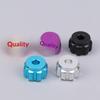 Simulator Button 20mm Metal Knob 6mm Holes for Steering Wheel Upgrade Racing Console DIY Gaming Environment