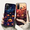 Милый чехол для Tecno Pouvoir 4 4 Pro LC7 LC8, ударопрочный, из мягкого силикона и ТПУ, задняя крышка для Tecno Pouvoir 4, чехол с цветами