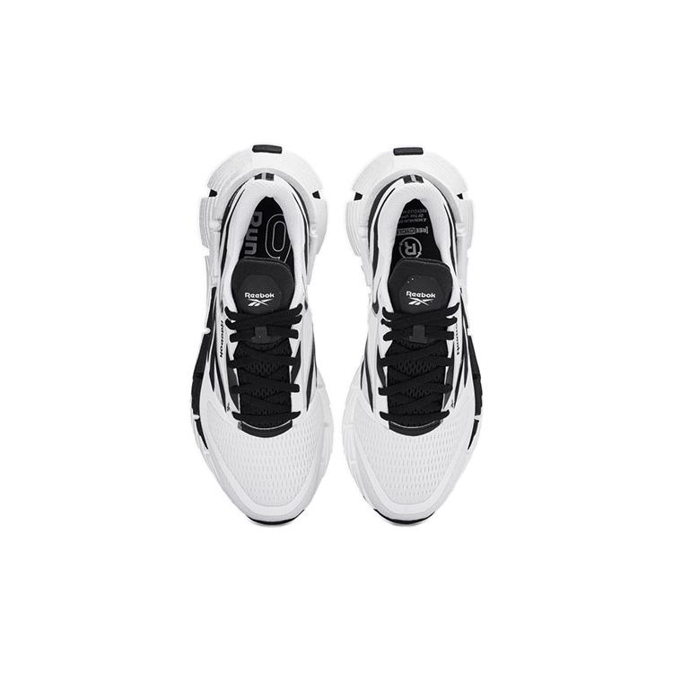 Reebok FloatZig 1 White Black Men Sneakers Footwear-White Core-Black 100206595