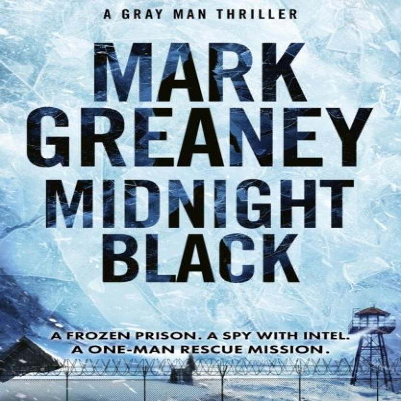 Midnight Black by Mark Greaney Hardback Book 9781408729403