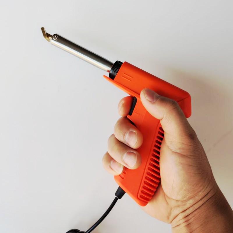 Сварочный аппарат для ремонта пластика: Сварочный инструмент пистолетного типа для ремонта бампера и кузова автомобиля