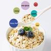 Ximai Organic Instant Oat Flakes, 800g Barrel