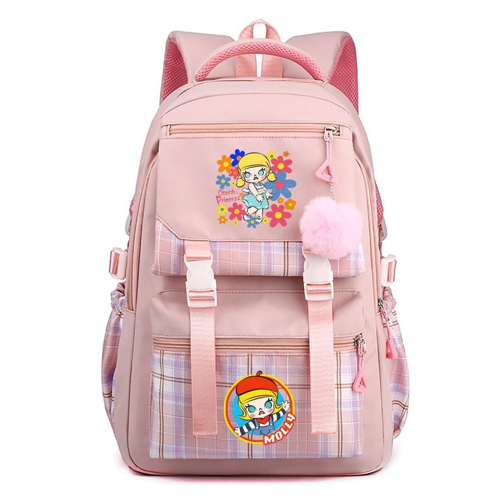 Printed Children'S Schoolbag Cute Small Fresh Primary School Students Junior High School Lightweight Large Capacity Backpack