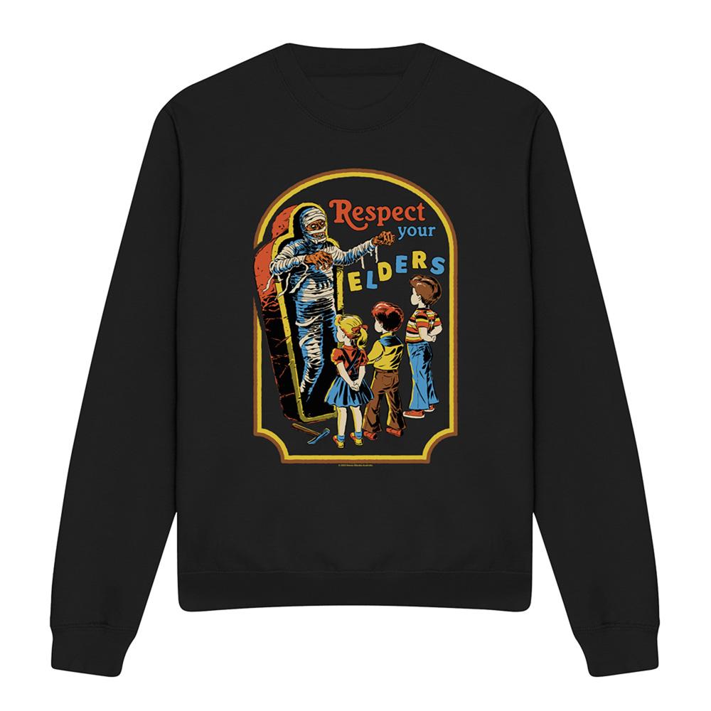 Steven Rhodes Unisex Adult Respect Your Elders Sweatshirt