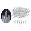 100 Pieces Blunt Tip Dispensing Pins Glue Application Tools Industrial Liquid Dispenser for