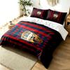 FC Dallas 3pc Duvet Cover Set Simple Modern Bedding Set Wrinkle Resistant Soft Fabric All Season Use a perfect gift