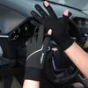 Ветрозащитные зимние теплые перчатки сохраняют тепло варежки с закрытыми пальцами модные перчатки для езды на велосипеде