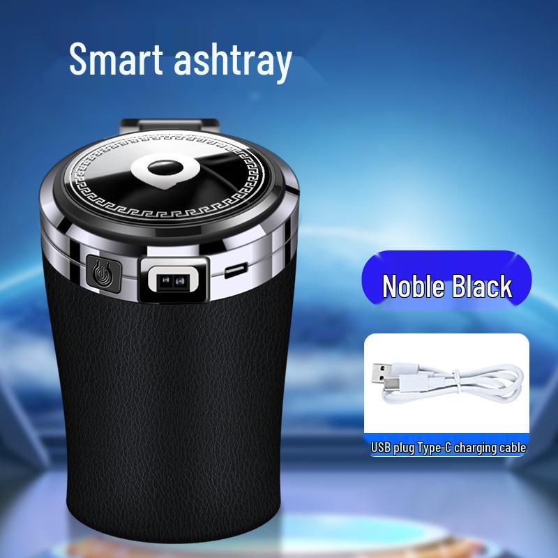 Smart In-Car Ashtray for Great Wall Cannon Models - Anti-Ash Flying Design