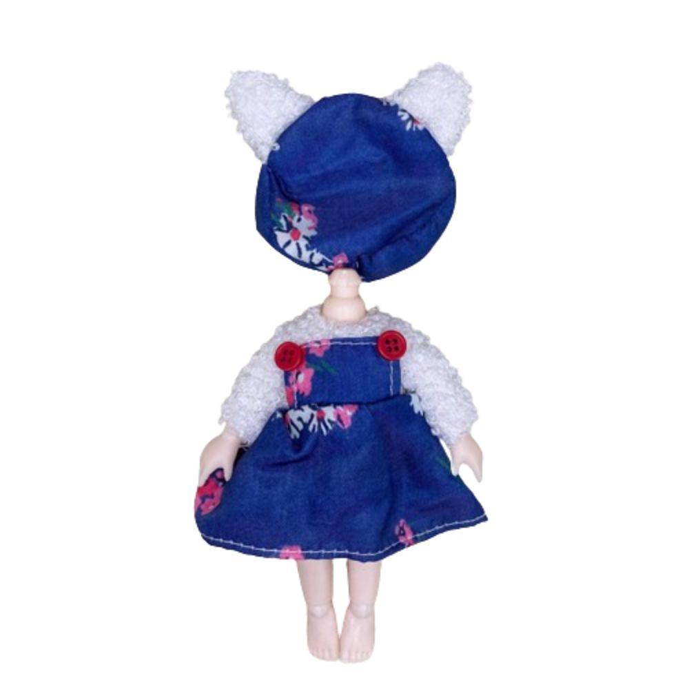 Сменный наряд Jk Uniform Skirt Sweet Skirt Doll Clothing Suit Cute Clothes Set Girl Gift