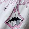 8765 CHROME HEARTS 2026 Лето Новая Высококачественная Хлопковая Круглый Вырез Свободная Большого Размера Мужская и Женская Футболка Футболка для Пары