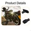 Motorcycle Kickstand Bike Stand Accessories Complete Set Side for Bikes Black