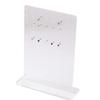 Transparent Jewelry Display Rack Acrylic Ear Studs Storage Accessories Earring Display Holder