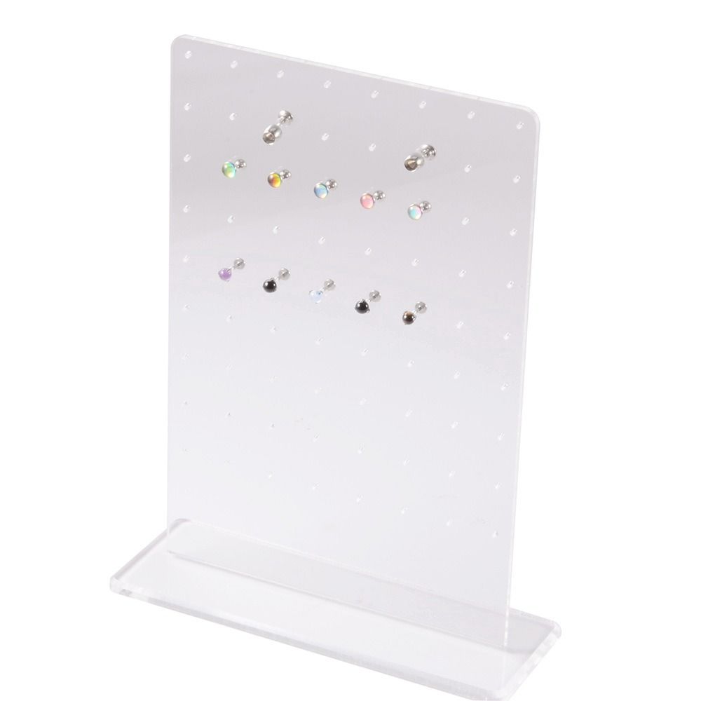 Acrylic Jewelry Display Rack Handicrafts Ear Studs Storage Accessories Necklace Display