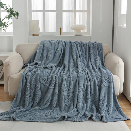 3D Butterfly Baby Blanket Double-Sided Flannel Soft Throw Blanket Fluffy Infant Toddler Newborn Receiving Blanket Crib Stroller Use Baby Shower Gift
