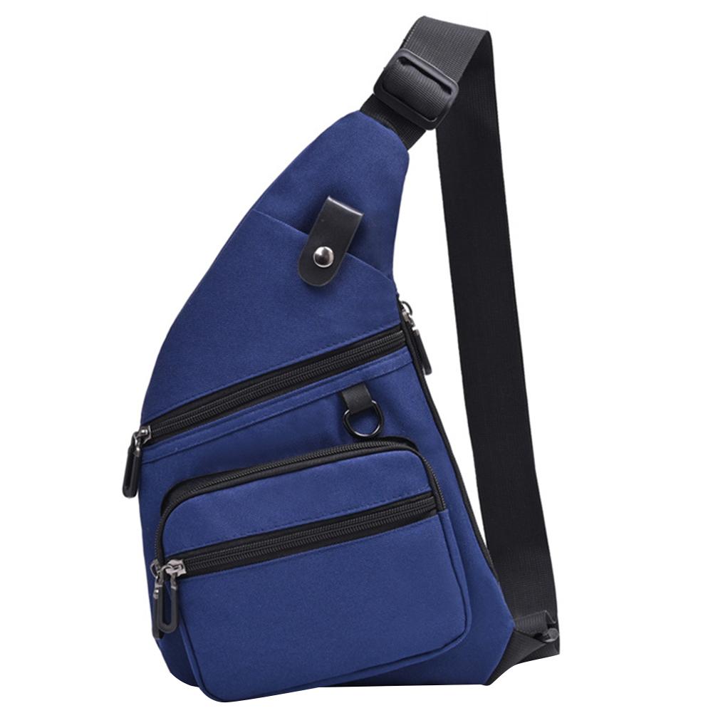 Противоугонная дорожная сумка, сумка через плечо, большая вместительная сумка через плечо с регулируемым ремнем, водонепроницаемая для бега, пешего туризма