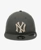 NEW ERA Mlb Cooperstown New York Yankees Big Logo Retro Crown Strapback Dusty Charcoal