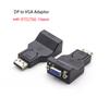 Конвертер DP в VGA Адаптер Видеокарты Дисплейный Адаптер DisplayPort Удлинительный Кабель Разветвитель для ПК Компьютера Ноутбука Монитора Подключение Штекер