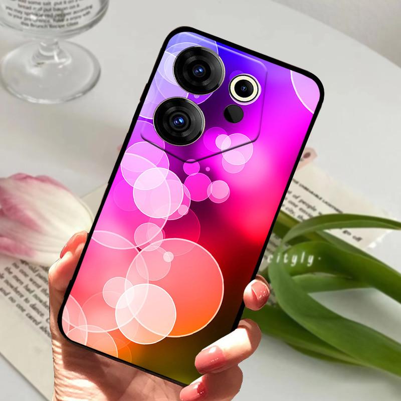 Чехол для Tecno Camon 20 Premier Крутые Животные Ударопрочный Мягкий Силикон ТПУ Чехол для Телефона Для Tecno Camon20 Premier 5G CK9n Fundas