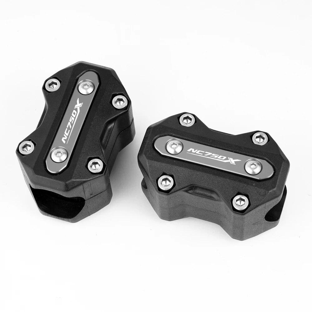 Подходит для Honda CB500X CB500F NC750X NC 750X круглый год защита двигателя мотоцикла защита бампера декоративный блок с лазерным логотипом