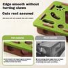 Compact Size Cat Puzzle Box Felt Pet Interactive Toy New Cat Scratching Posts  Indoor