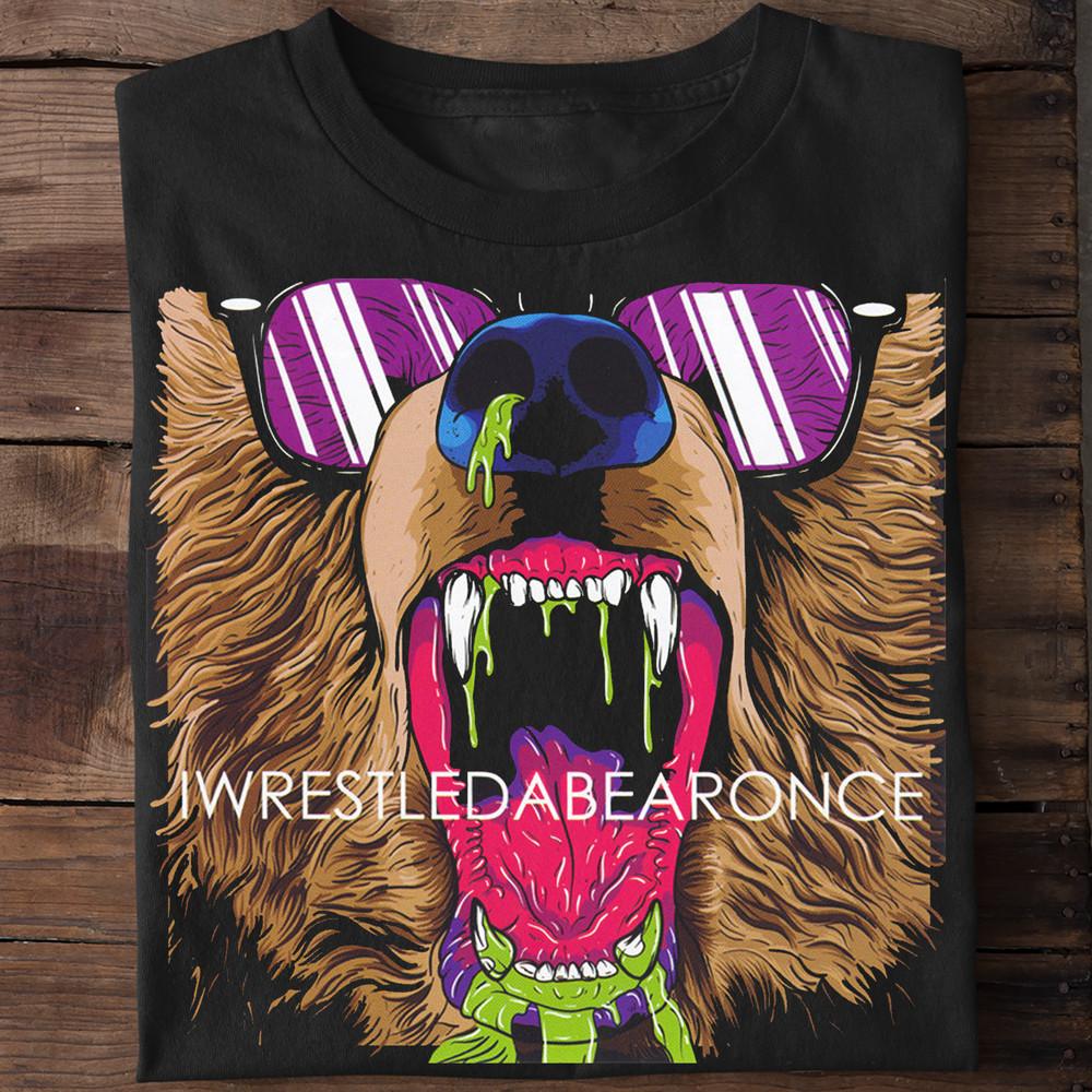 Iwrestledabear<wbr/>once Album Collection Album S to 5XL T-shirt