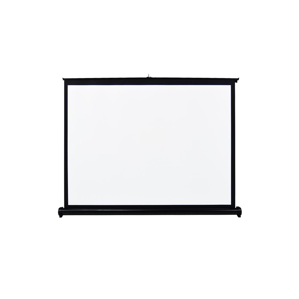 40-inch Portable HD Projector Screen 4:3 Foldable Projection Screen Durable Wall Mounted for