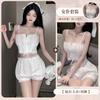 Новое сексуальное нижнее белье Zimei Night Crisp, подвязки, нагрудные повязки, пижамы, пижамы и придворные женские сексуальные ночные рубашки отправляются от имени других.