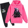 Детский комплект с 3D толстовкой Skibidi, пуловер для унитаза, спортивный костюм, детский свитер + брюки Спикермен