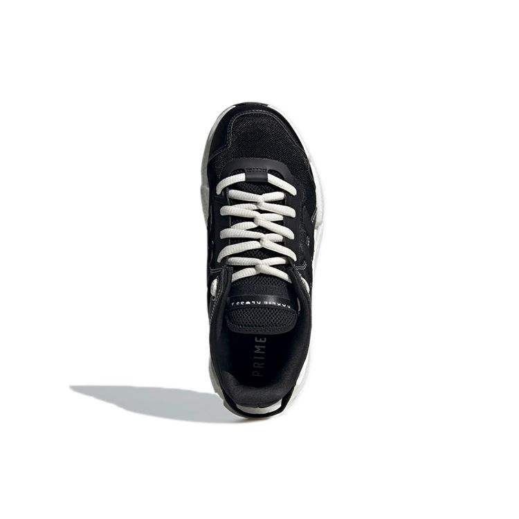 Karlie Kloss x adidas X9000 Черно-белые женские кроссовки Основной черный Утилитарный черный Кипенно-белый S24029