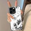 Чехол для телефона Hunter X Hunter Киллуа Для IPhone 17 Pro Max 16 15 14 Pro Max 13 11 Plus Стеклянная крышка
