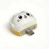 Cartoon Cat Auto Disconnect Adapter Auto Disconnect Charging Protector  Daily Commute