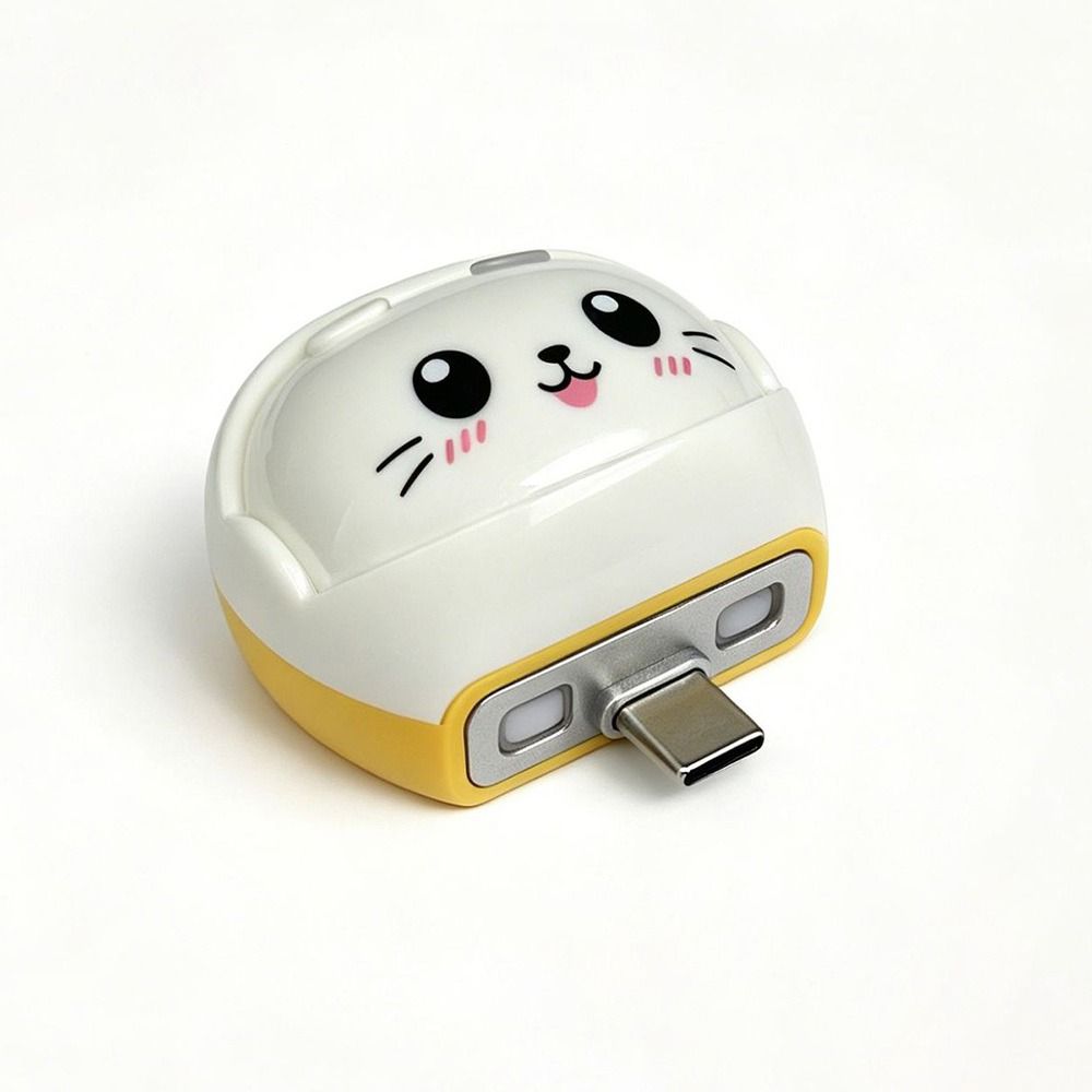 Cartoon Cat Auto Disconnect Adapter Auto Disconnect Charging Protector Daily Commute
