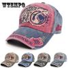 Letter Embroidered Retro Breathable Denim Baseball Cap, Quick Dry UV Protection Lightweight Casual Sun Cap for Outdoor
