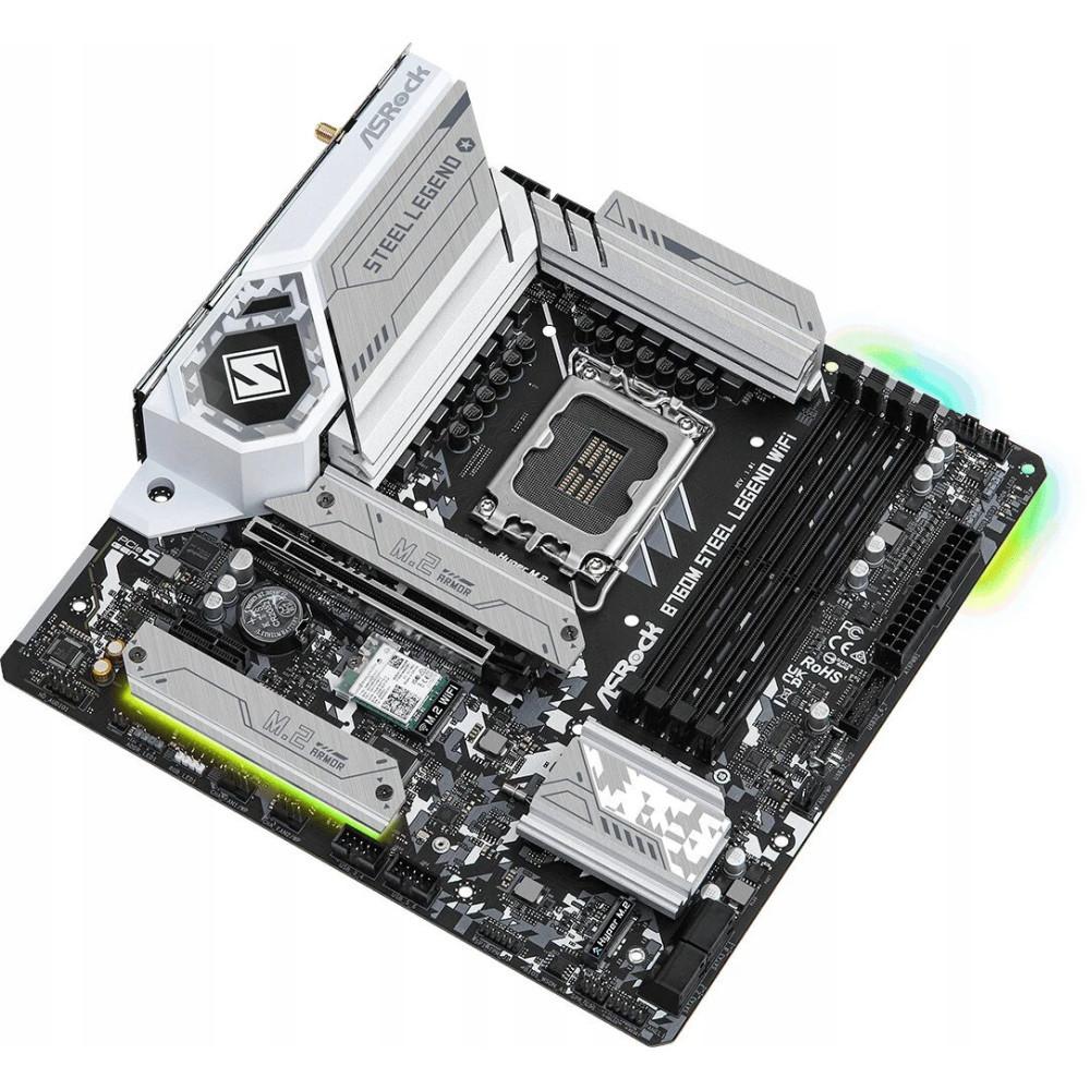 Asrock B760M Steel Legend Wifi Motherboard