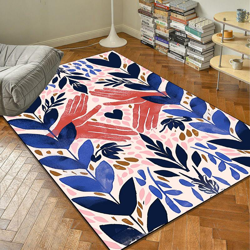 Домашнее украшение абстрактный ковер современный TG тренд большой ковер кабинет мягкий напольный коврик противоскользящий гостиная спальня декоративный ковер