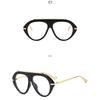 Women's eyeglasses - unisex fashion oversized frame glasses