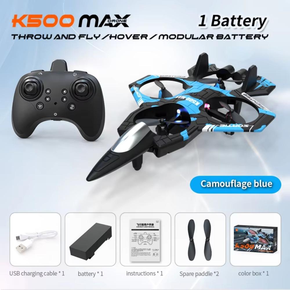 EPP Foam Remote Control Foam Fighter Rechargeable 2.4G Stunt Four Motor Helicopter Toy Portable Durable RC Hobby Jet Plane