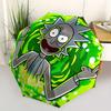 1pc Rick Sanchez, Portal Self-Folding Umbrella, 8-Bone Compact Travel Umbrella, Durable Plastic And Iron Frame121
