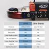 Беспроводная система для гитары JOYO JW-03 2,4 ГГц Низкая задержка Дальность 20 м Беспроводной передатчик-приемник для электрогитары, бас-гитары, усилителя