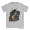 Awesome Pursuit of Jade Yin Yang TShirt Unisex Crew Neck Cotton T Shirts Short Sleeve Tee Shirt Gift Idea Tops