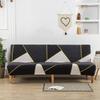 New Style Folding Sofa Bed Cover Sofa Covers Spandex Stretchdouble Seat Cover Slipcovers for Living Room Geometric Print
