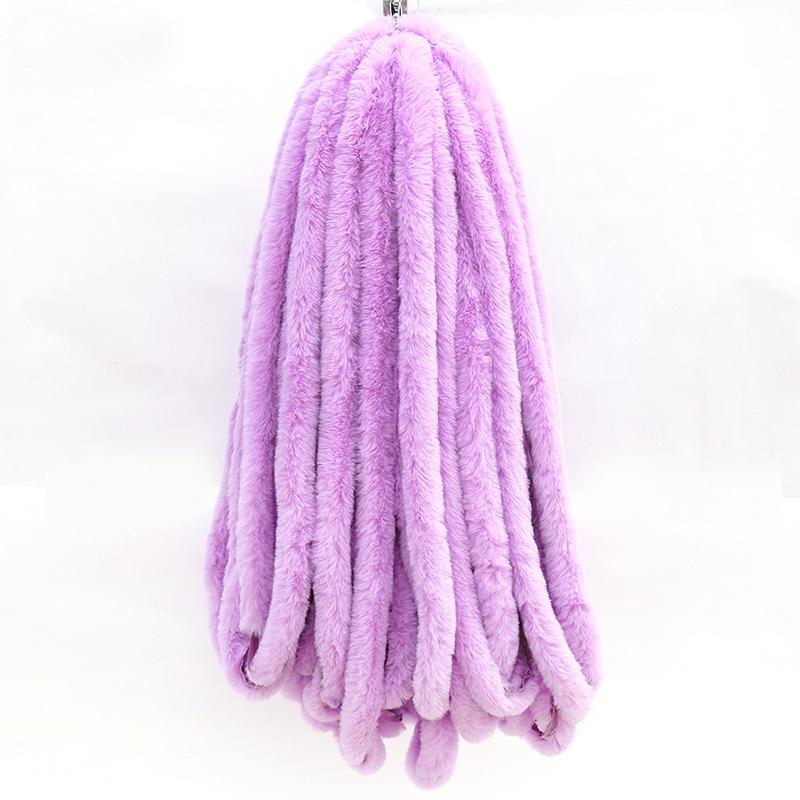 1 м искусственный мех, имитация меха кролика выдры, полоски из кроличьего меха, Рождественский костюм, планка, манжеты, аксессуары, плюшевые полоски