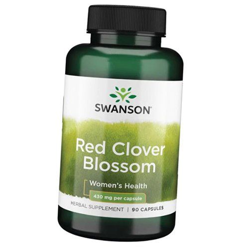 Красный клевер, Red Clover Blossom, Swanson 90капс (71280035)